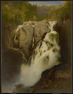 Falls of Ste. Anne, Quebec by Otto Reinhold Jacobi